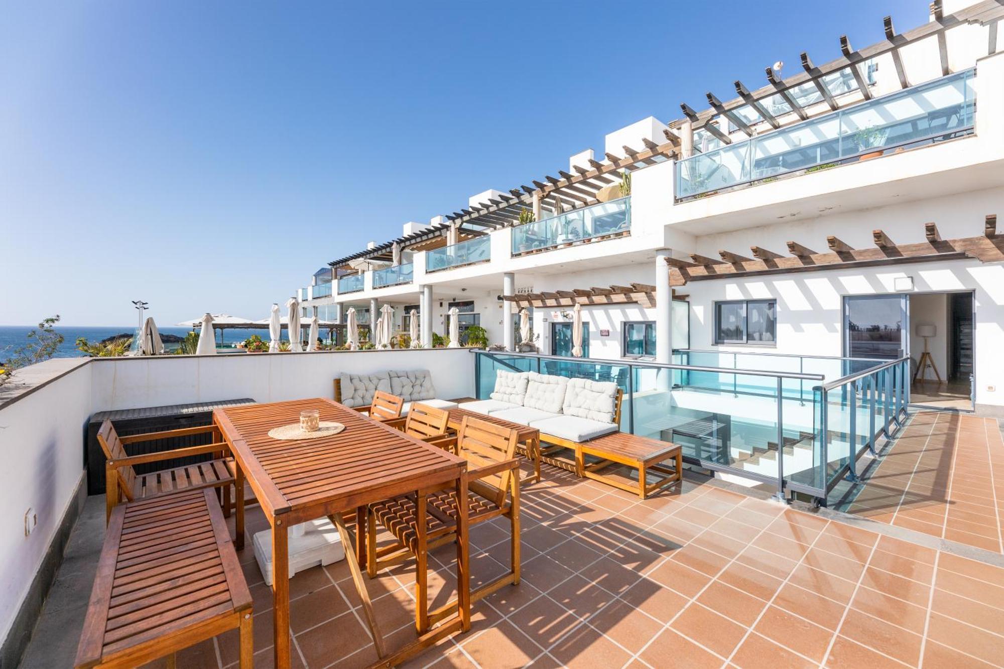 Casa Mirador Del Castillo El Cotillo  ภายนอก รูปภาพ