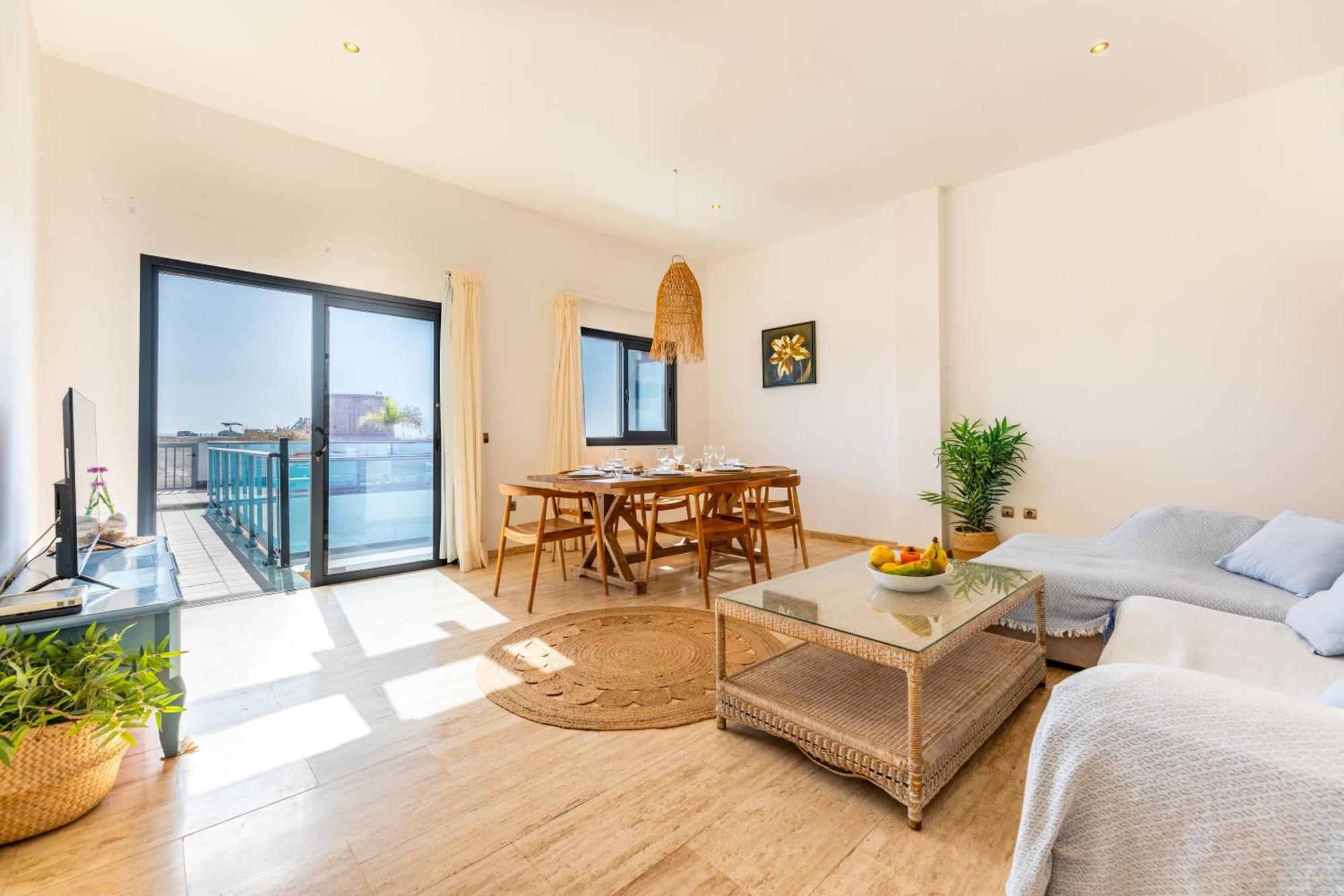 Casa Mirador Del Castillo El Cotillo  ภายนอก รูปภาพ